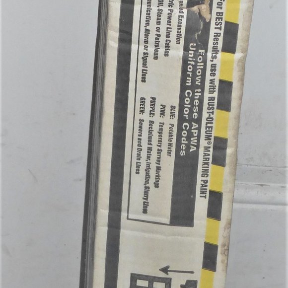 Rust-Oleum MARKING WAND Landscaping Construction Athletic Field Marker - Picture 2 of 3